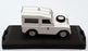 Vitesse 1/43 Scale Model Car 472 - 1960 Land Rover Met Police - White