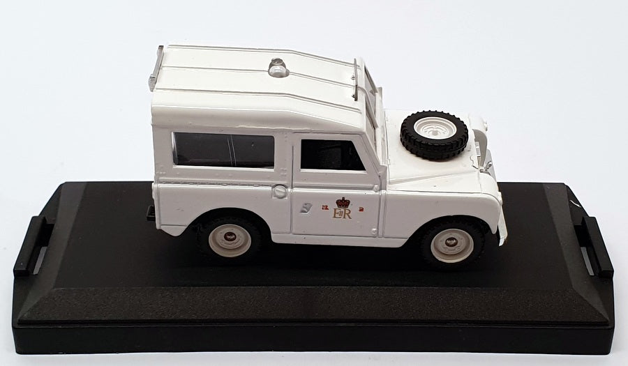 Vitesse 1/43 Scale Model Car 472 - 1960 Land Rover Met Police - White