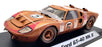 ACME 1/18 Scale Model Car SC403R - 1966 Ford GT-40 MkII Race Version #5 - Bronze