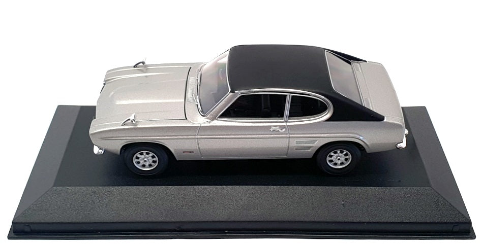 Vanguards 1/43 Scale VA13313 - Ford Capri Mk.1 3000E - Silver Fox