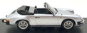 KK Scale 1/18 Scale Diecast KKDC180712 - Porsche 911 Carrera Cabrio 1988 Silver