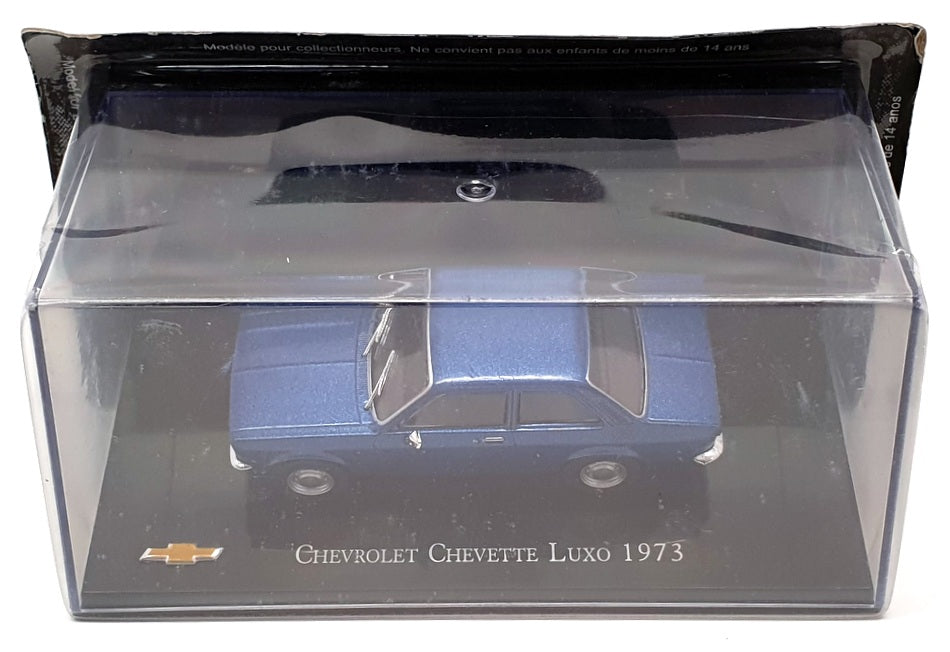 Altaya 1/43 Scale Diecast 221121G - 1973 Chevrolet Chevette Luxo - Blue