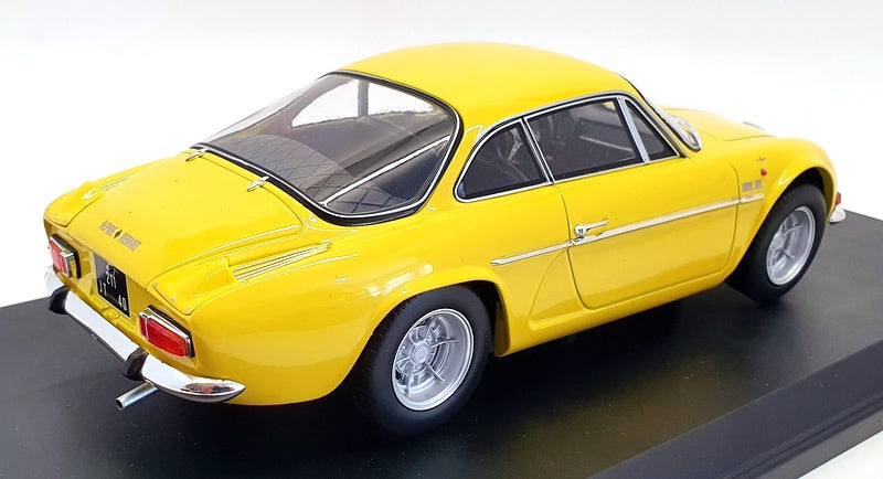 Norev 1/18 Scale Diecast 185305 - 1971 Alpine A110 160S - Yellow