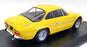 Norev 1/18 Scale Diecast 185305 - 1971 Alpine A110 160S - Yellow