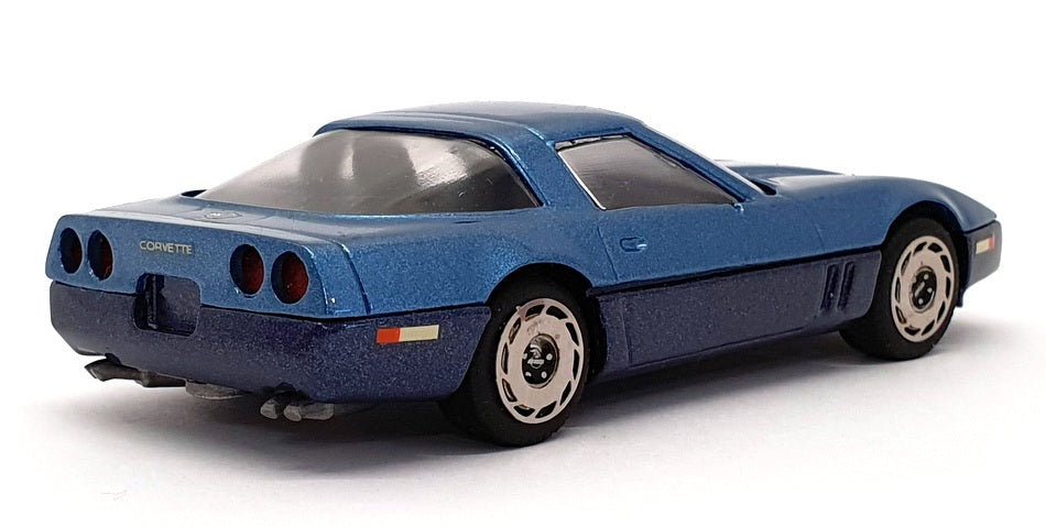 Western Models 1/43 Scale WP108 - 1953 Chevrolet Corvette - Blue