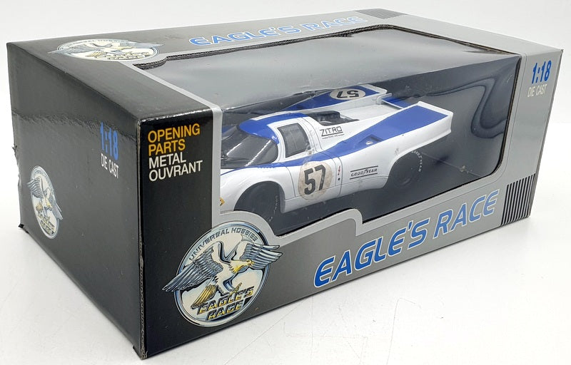 Eagle 1/18 Scale Diecast 906009 - Porsche 917K #57 Le Mans Zitro Racing