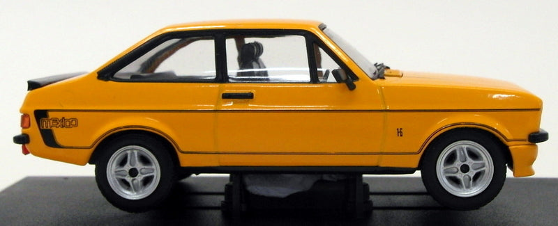 Vanguards 1/43 Scale VA12603 - Ford Escort Mk2 RS Mexico - Signal Amber