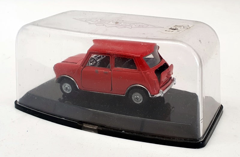 Auto Pilen 1/43 Scale Diecast 319 - Mini Cooper - Red