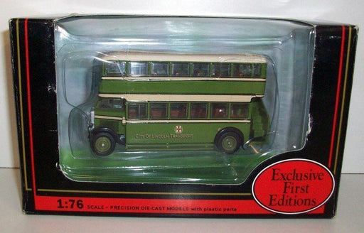 EFE 1/76 Scale - 27206 Leyland TD1 Open Stair City Of Lincoln