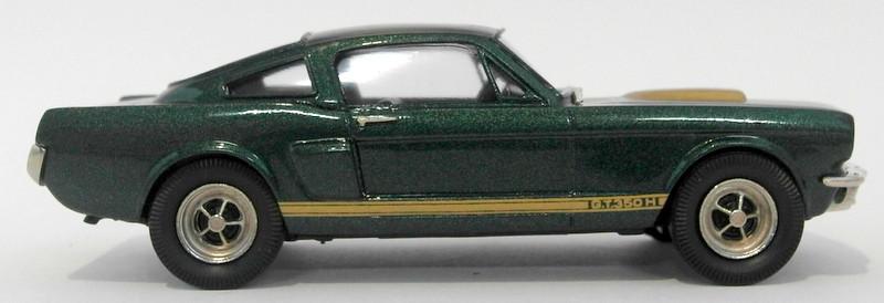 Brooklin 1/43 Scale BRK124X  - 1966 Ford Mustang  F Special 2009 Metallic Green