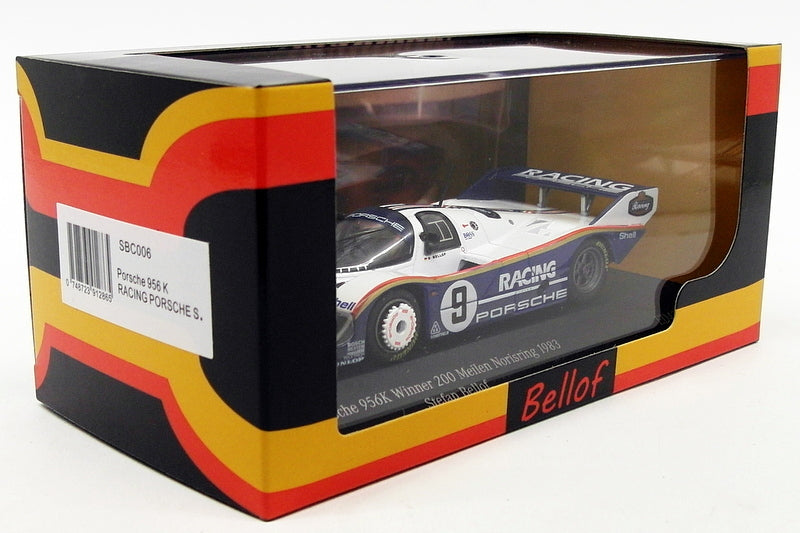 CMR 1/43 Scale SBC006 - Porsche 956K 1st 200 Meilen Norisring 1983 - S.Bellof