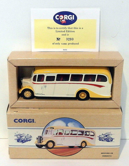 Corgi 1/50 Scale Metal Model 97111 - Bedford OB - Meredith