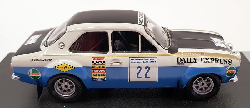 Trofeu 1/43 Scale RR.uk.63 - Ford Escort Mk1 RAC 1970 Clark/Porter