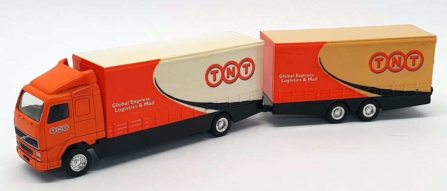 Corgi 1/64 Scale 59517 - Scania Short Wheelbase Lorry & Close Couple Trailer