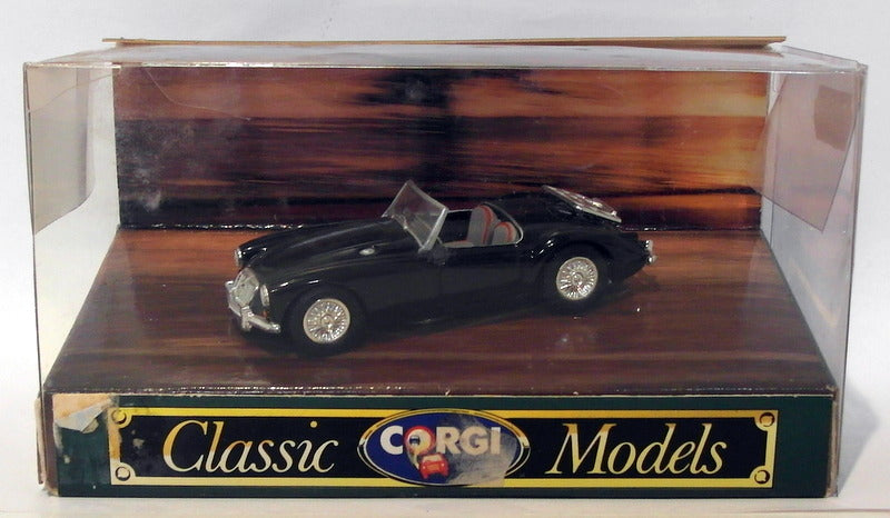 Corgi 1/43 Scale Diecast 96160 - MGA Open Top - Black