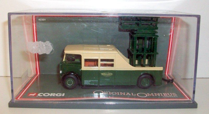 Corgi OOC 1/76 Scale - 42301 Bristol Tower Wagon Maidstone District Motor Serv