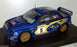 AUTOART 1/18 - 80192 SUBARU IMPREZA WRC 2001 RALLY MONTE CARLO BURNS REID