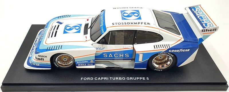 Werk83 1/18 Scale Diecast W1804007 - Ford Capri Turbo Zackspeed GR.5 #3 H.Ertl