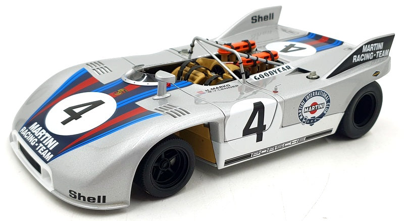 Autoart 1/18 Scale Diecast 87181 - Porsche 908/03 Nurburgring 1971 Martini #4