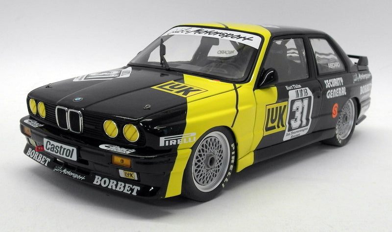 Minichamps 1/18 Scale Diecast - 180 882031 BMW M3 DTM K Thiim 1st Eifelrennen