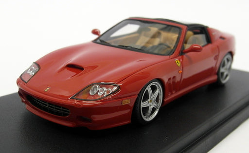 Look Smart 1/43 Scale Resin - LS126A Ferrari Superamerica 2004 Red