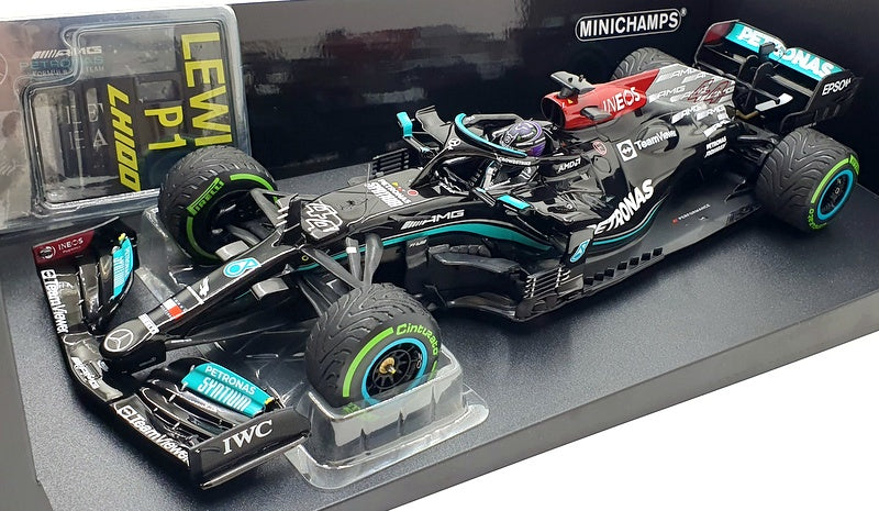 Minichamps 1/18 Scale 110 211544 Mercedes AMG Petronas F1 Hamilton Russia