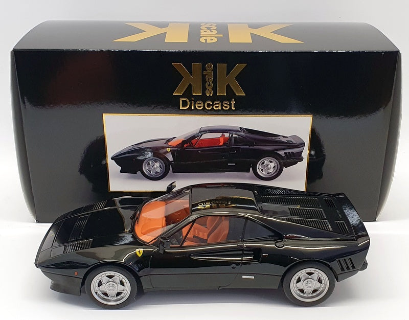 KK Model 1/18 Scale Diecast 180412 - 1984 Ferrari 288 GTO - Black