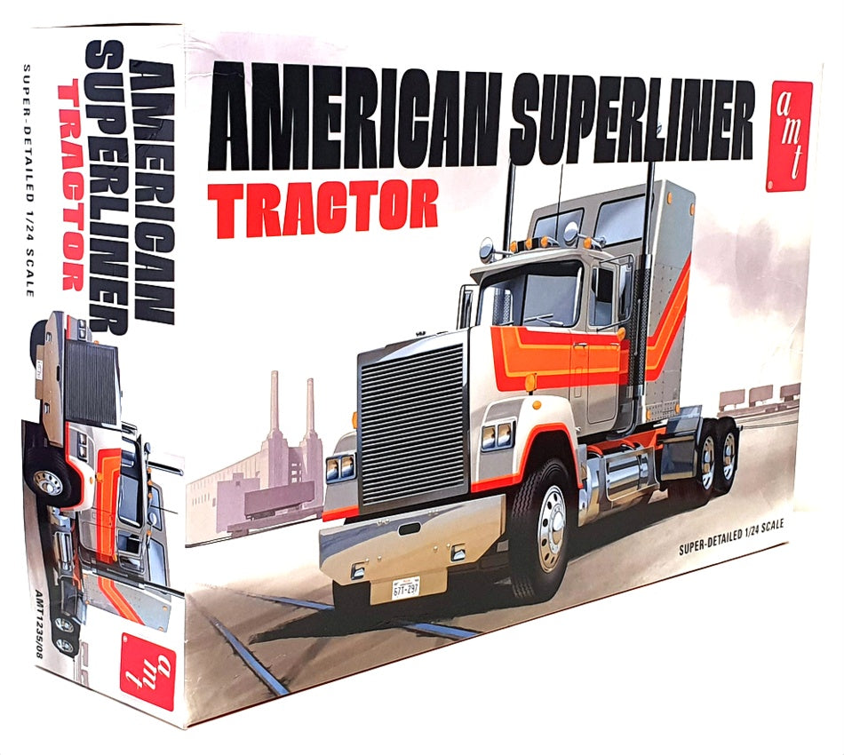 AMT Round 2 1/24 Scale AMT1235/08 - American Superliner Tractor Truck