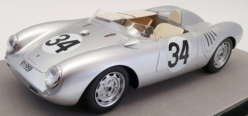 Techomodel 1/18 Scale TM18141B - 1957 Porsche 550 A Le Mans #34