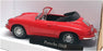 Cararama 1/43 Scale Diecast CAR10380 - Porsche 356B - Red