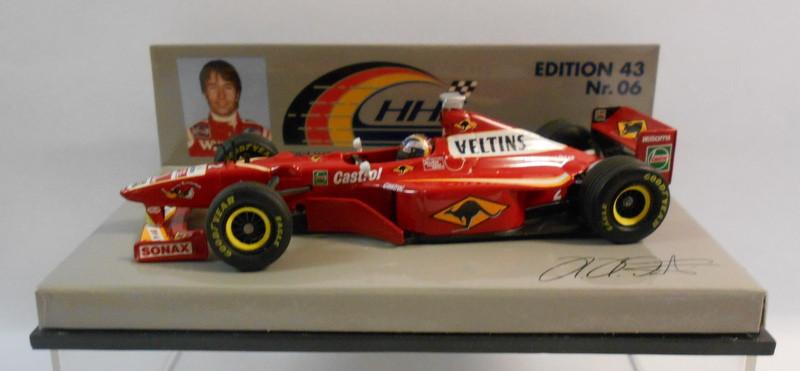 Minichamps F1 1/43 Scale - 511 984302 WILLIAMS FW 20 H.H FRENTZEN