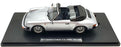 KK Scale 1/18 Scale Diecast KKDC180712 - Porsche 911 Carrera Cabrio 1988 Silver