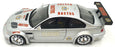 Minichamps 1/18 Scale  100 012100 - BMW M3 GTR Street 2001 Silver Bastos