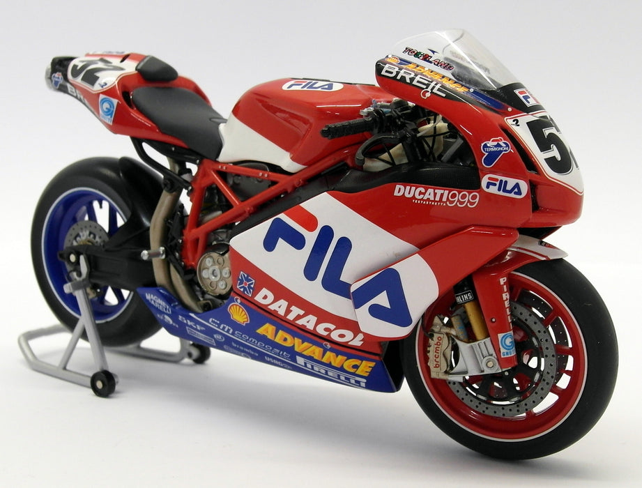 Minichamps 1/12 Scale 122 040252 Ducati 999R F04 WSB 04 James Toseland Signed