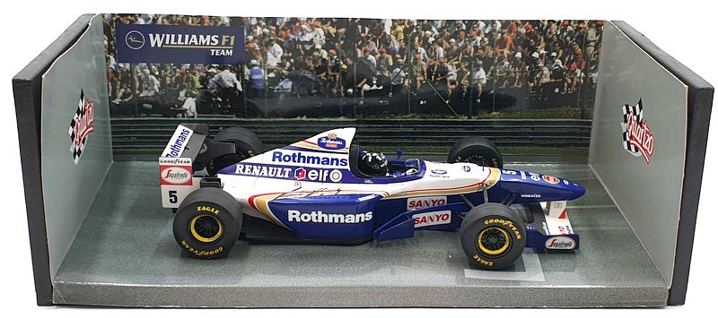 Quartzo 1/18 Scale Diecast 18361 - Williams FW17 D.Hill1995 Hungary GP Signed