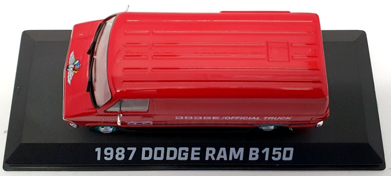 Greenlight 1/43 Scale 86576 - 1987 Dodge RAM B150 Indianapolis 500 Chase