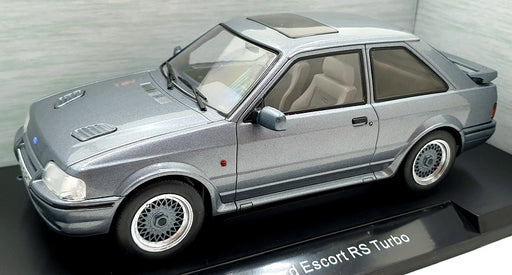 Model Car Group 1/18 Scale MCG18272 Ford Escort RS Turbo - Metallic Grey