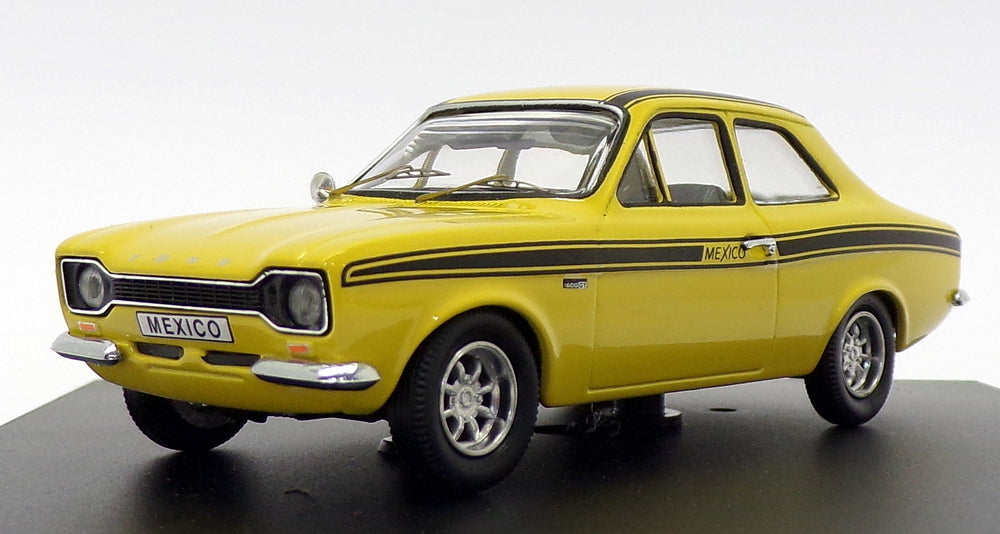 Trofeu 1/43 Scale 528 - Ford Escort Mk1 Mexico RHD - Yellow