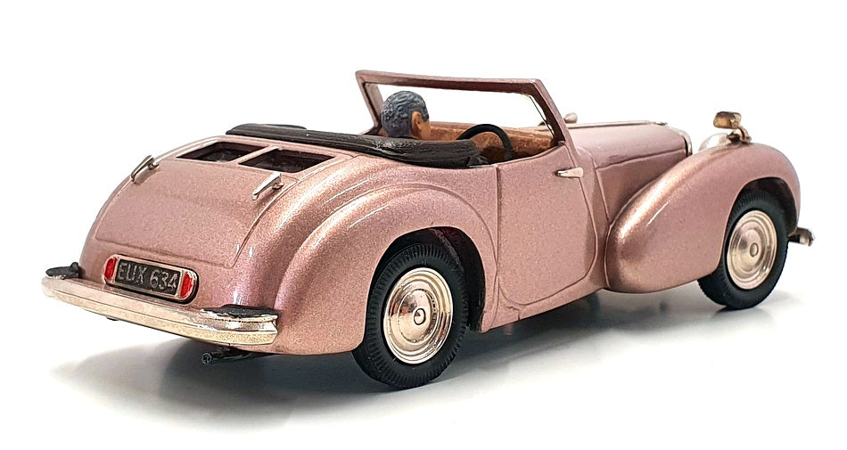 Lansdowne Models 1/43 Scale LDM37X - 1949 Triumph 2000 Roadster - Bronze