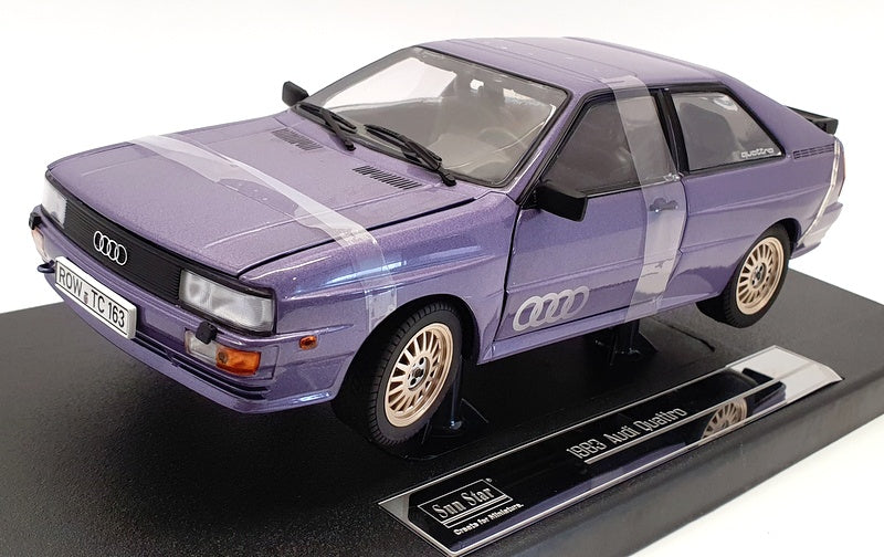 Audi sales quattro diecast