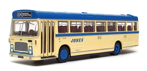 EFE 1/76 Scale 29411 - Bristol RELH D/P Bus Jones Of Aberbeeg - Blue/Cream