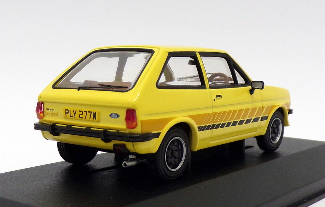 Vanguards 1/43 Scale VA12509 - Ford Fiesta Mk1 Festival - Prairie Yellow