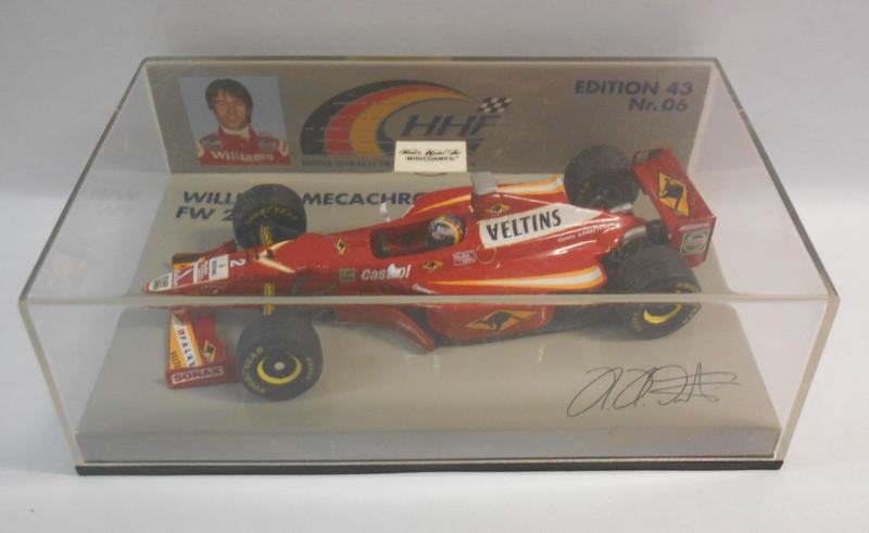 Minichamps F1 1/43 Scale - 511 984302 WILLIAMS FW 20 H.H FRENTZEN