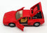 Matchbox Appx 10cm Long Diecast K149 - Ferrari Testarossa - Red