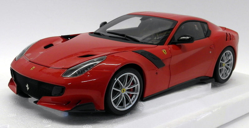 BBR 1/18 Scale Diecast - BBR182101 Ferrari F12 TDF Rosso Corsa 322