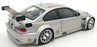 Minichamps 1/18 Scale  100 012100 - BMW M3 GTR Street 2001 Silver Bastos