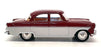 Corgi 1/43 Scale Model Car D709/1 - Ford Zodiac - Maroon/Grey