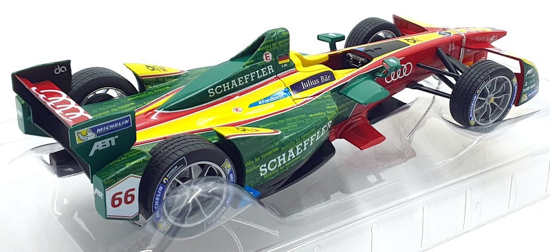 Greenlight 1/18 Scale 18108 - Formula E ABT Schaeffler Audi Sport D.Abt #66