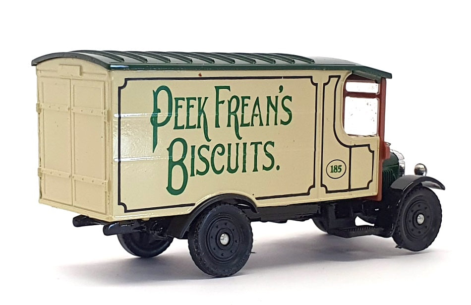 Corgi 13cm Long Diecast C841 - Thornycroft Van - Peek Frean's Biscuits