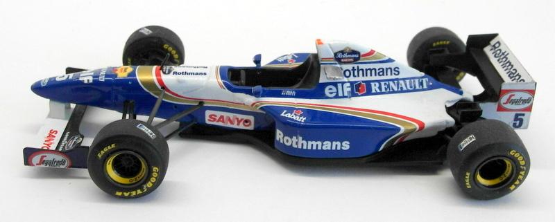 Tameo 1/43 Scale built kit - TMK198 Williams FW 17 Argentine GP 